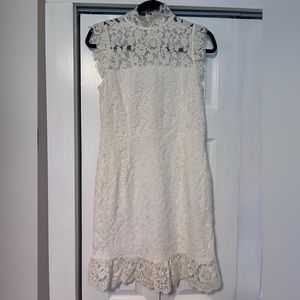 Böhme Mock Neck Dress